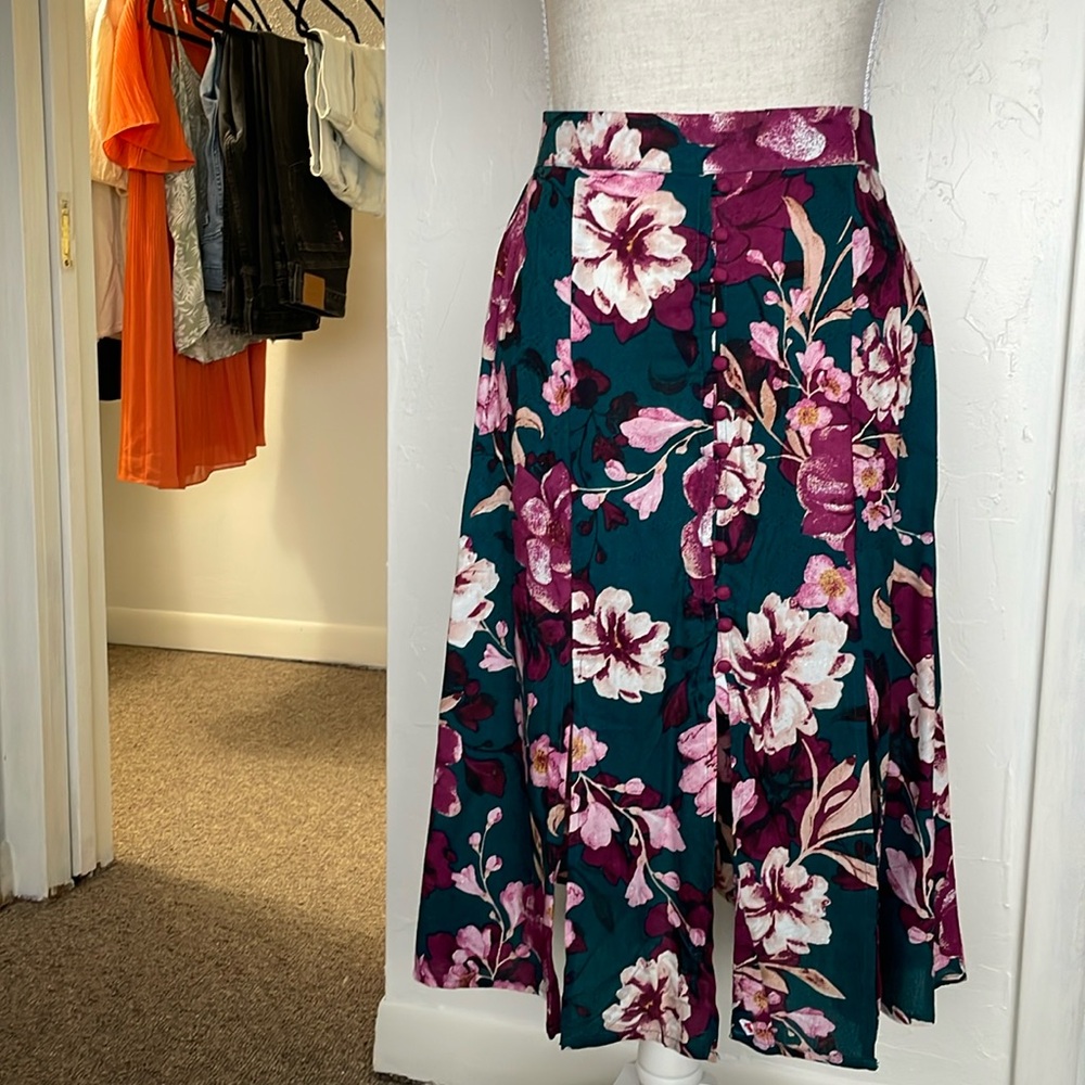 Band Of The Free brand floral skirt